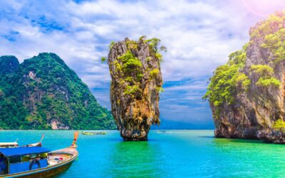 JAMES BOND ISLAND en Speedboat (Incluye tasas del parque nacional)