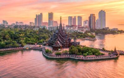 THE SANCTUARY OF TRUTH PATTAYA (ENTRADA)