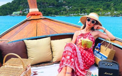 TRIP FROM PHI PHI ISLAND- MAYA BAY FROM KOH PHI PHI BY LONG BOAT PRIVATE