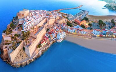 MORELLA AND PEÑISCOLA FROM VALENCIA