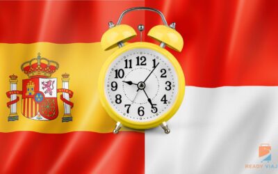 Diferencia horaria entre España y Bali