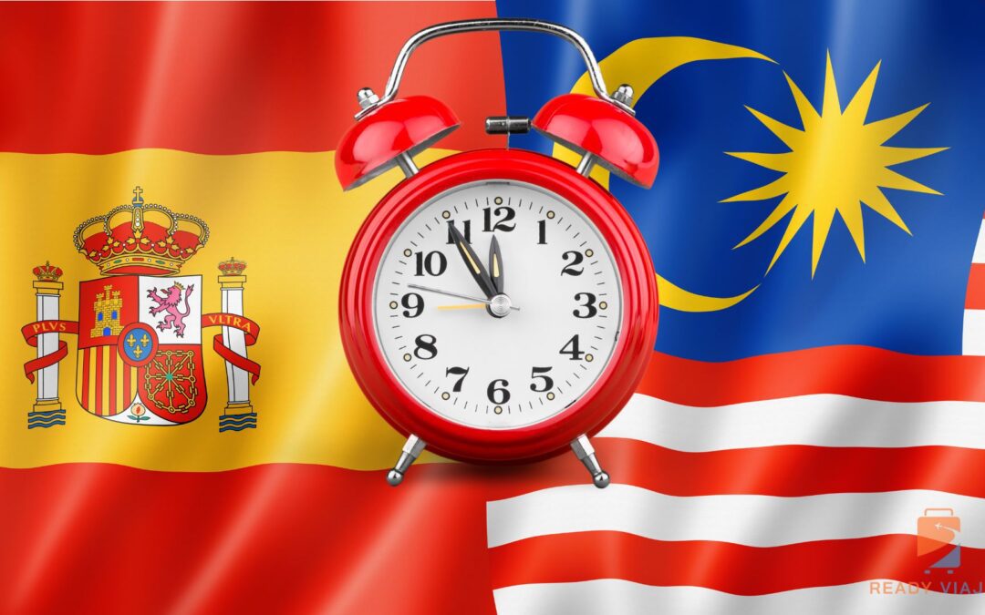 Spain and Malaysia