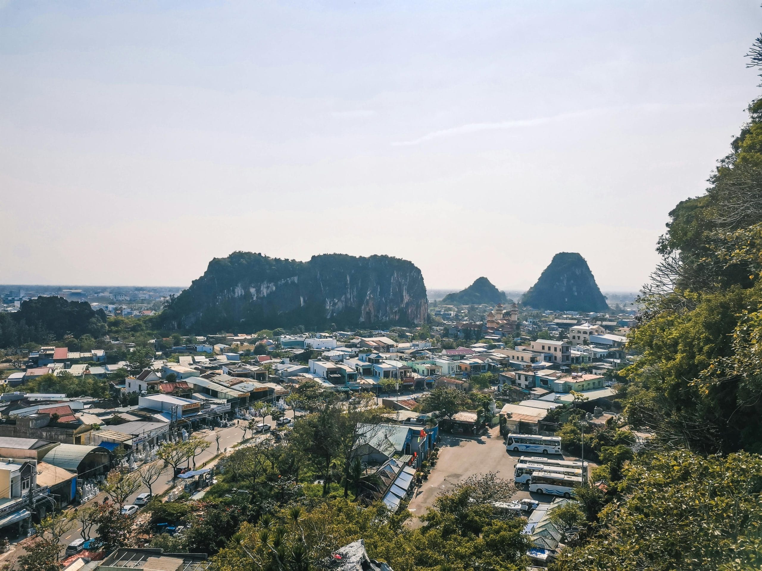 Montañas de Mármol de Da Nang