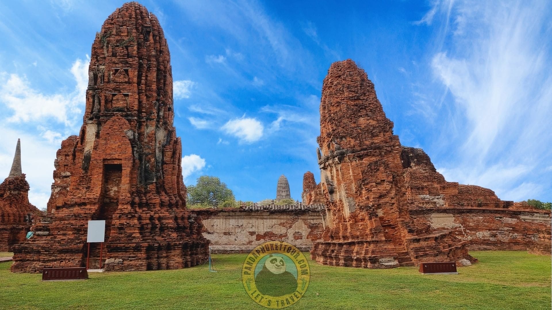 Ayutthaya, la capital arrasada, Tailandia