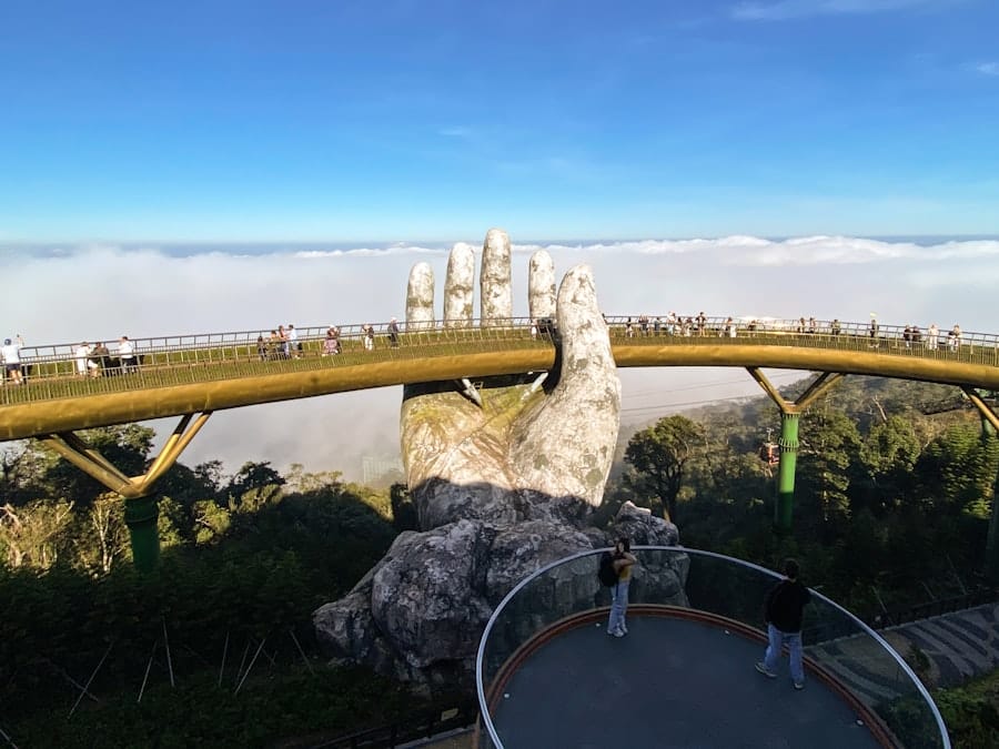 Ba Na Hills y el Puente Dorado