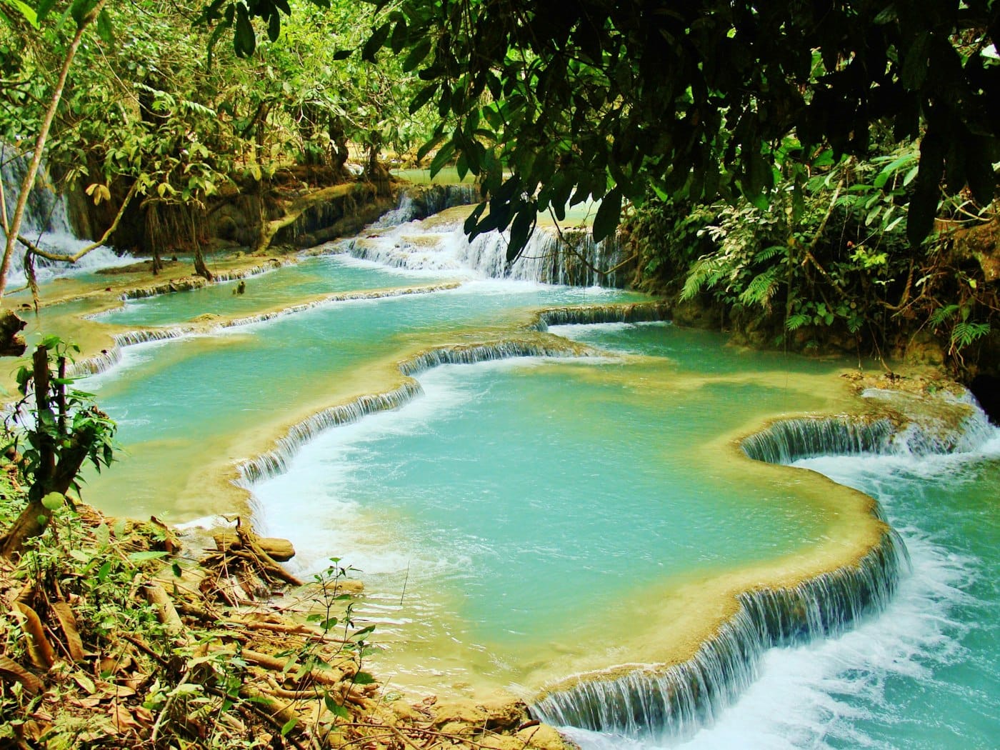 Cascadas de Kuang Si