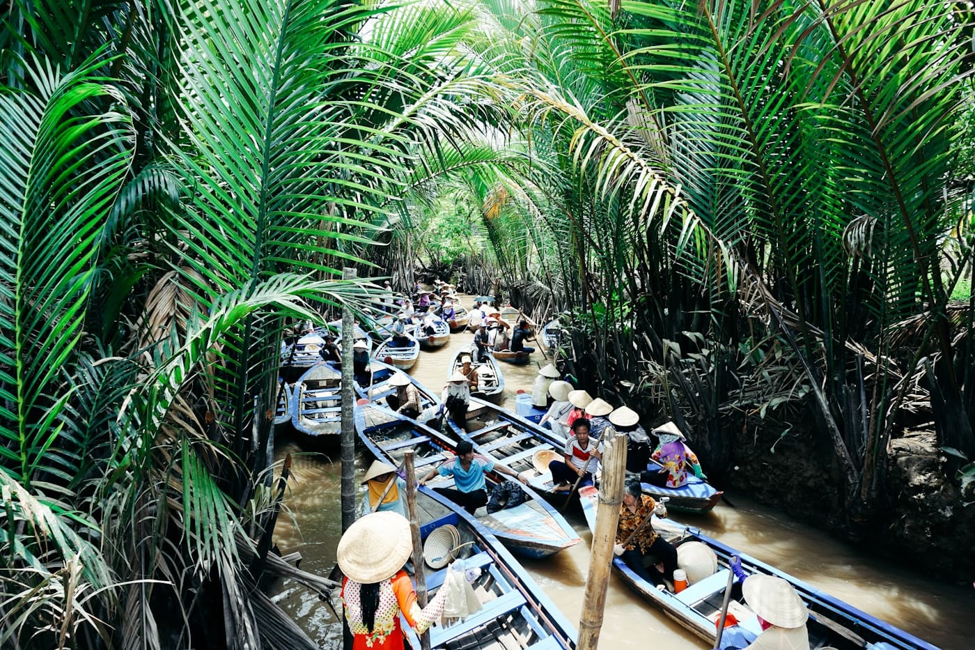 Delta del Mekong: Cai Be y Vinh Long