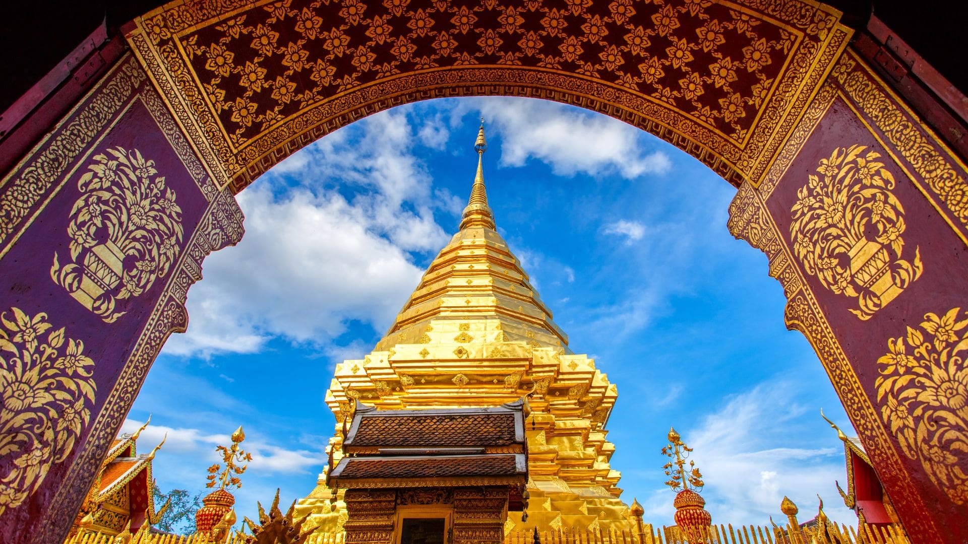 Doi Suthep, el templo de la montaña, Tailandia