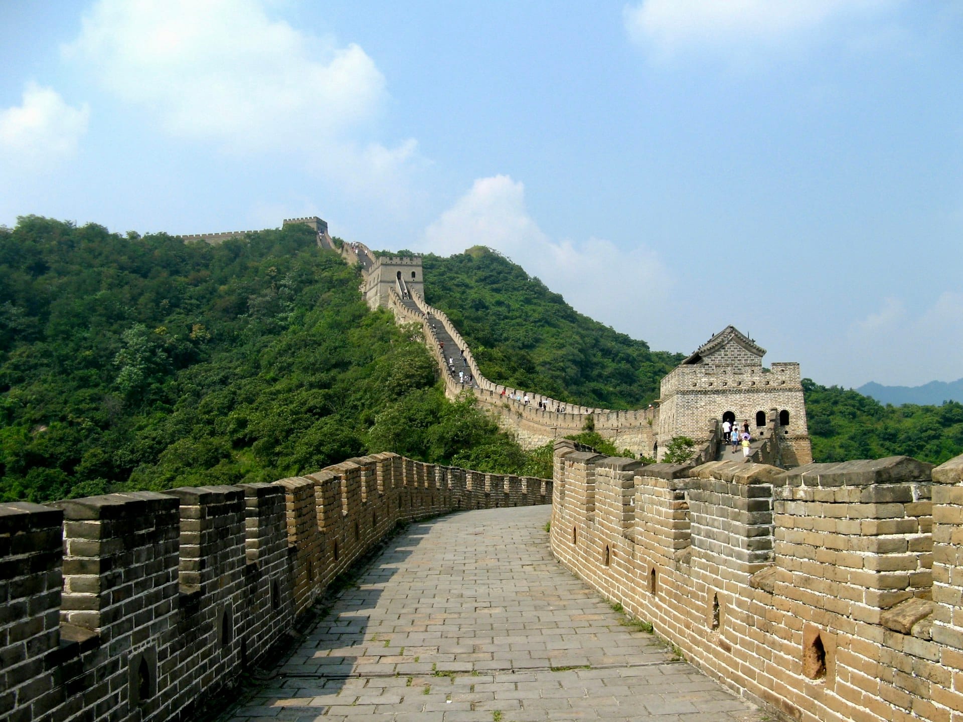 La Gran Muralla en Mutianyu