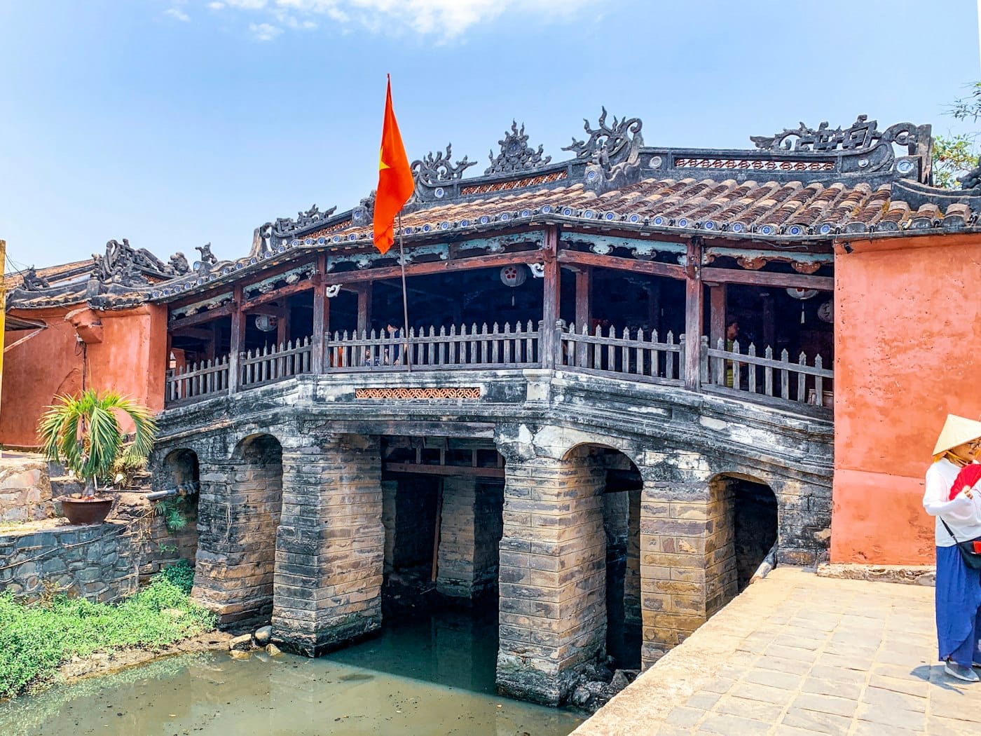 Hoi An: casco antiguo y Puente Japonés