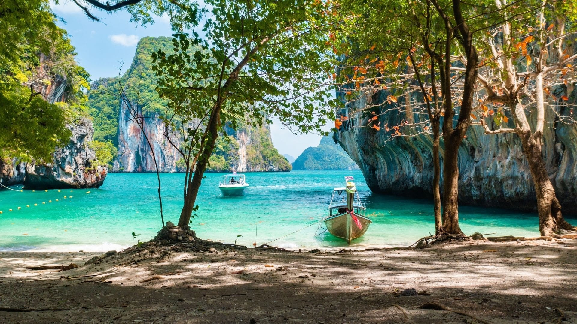 Isla Hong desde Phuket, Tailandia