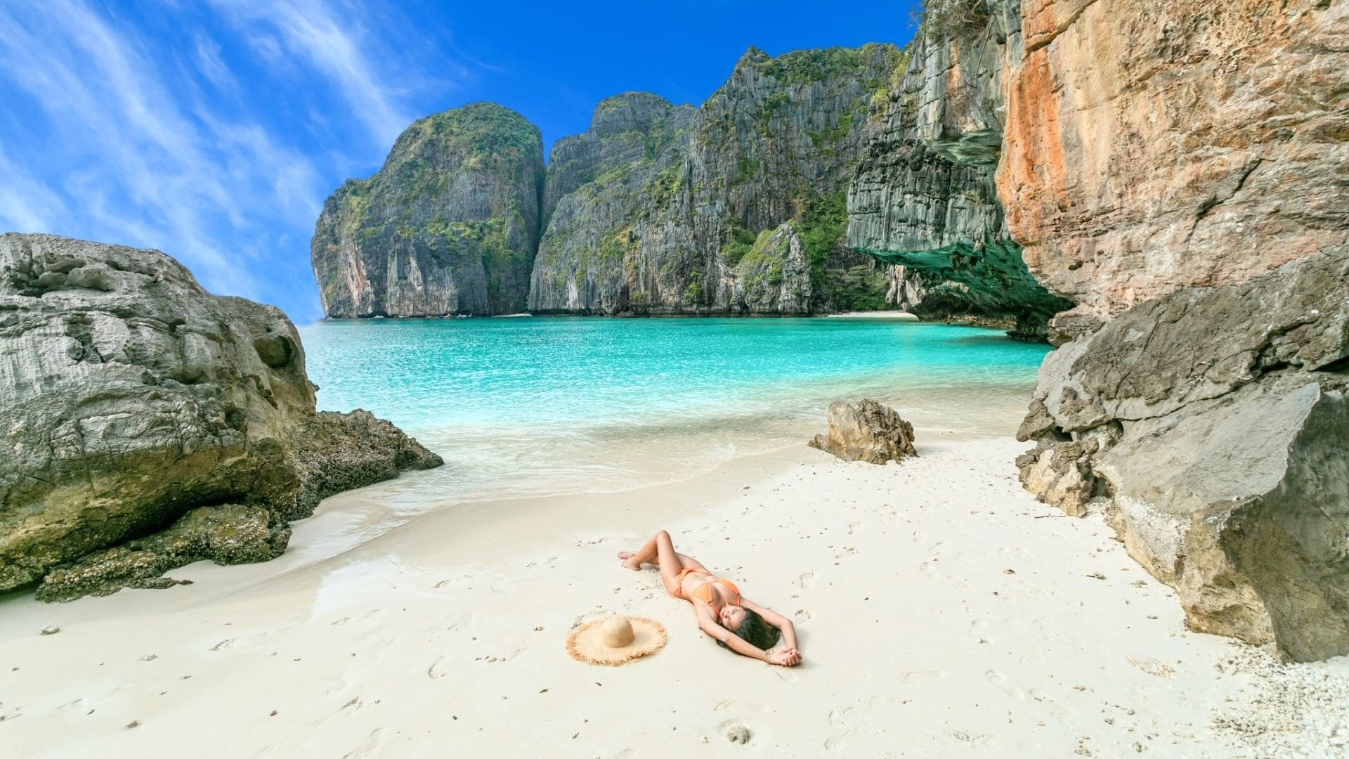 Islas Phi Phi y Maya Bay en español, Tailandia