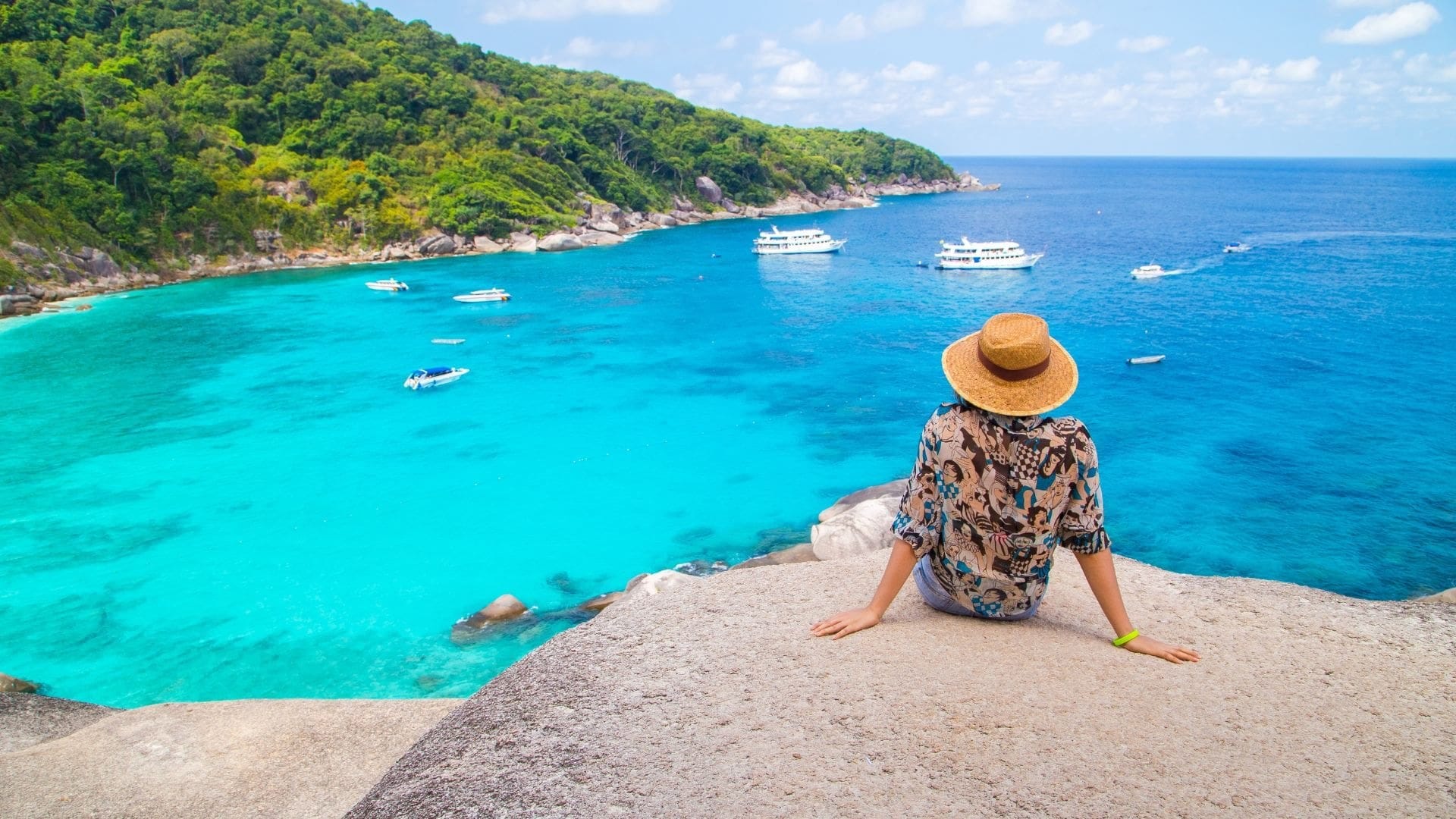 Islas Similan, Tailandia