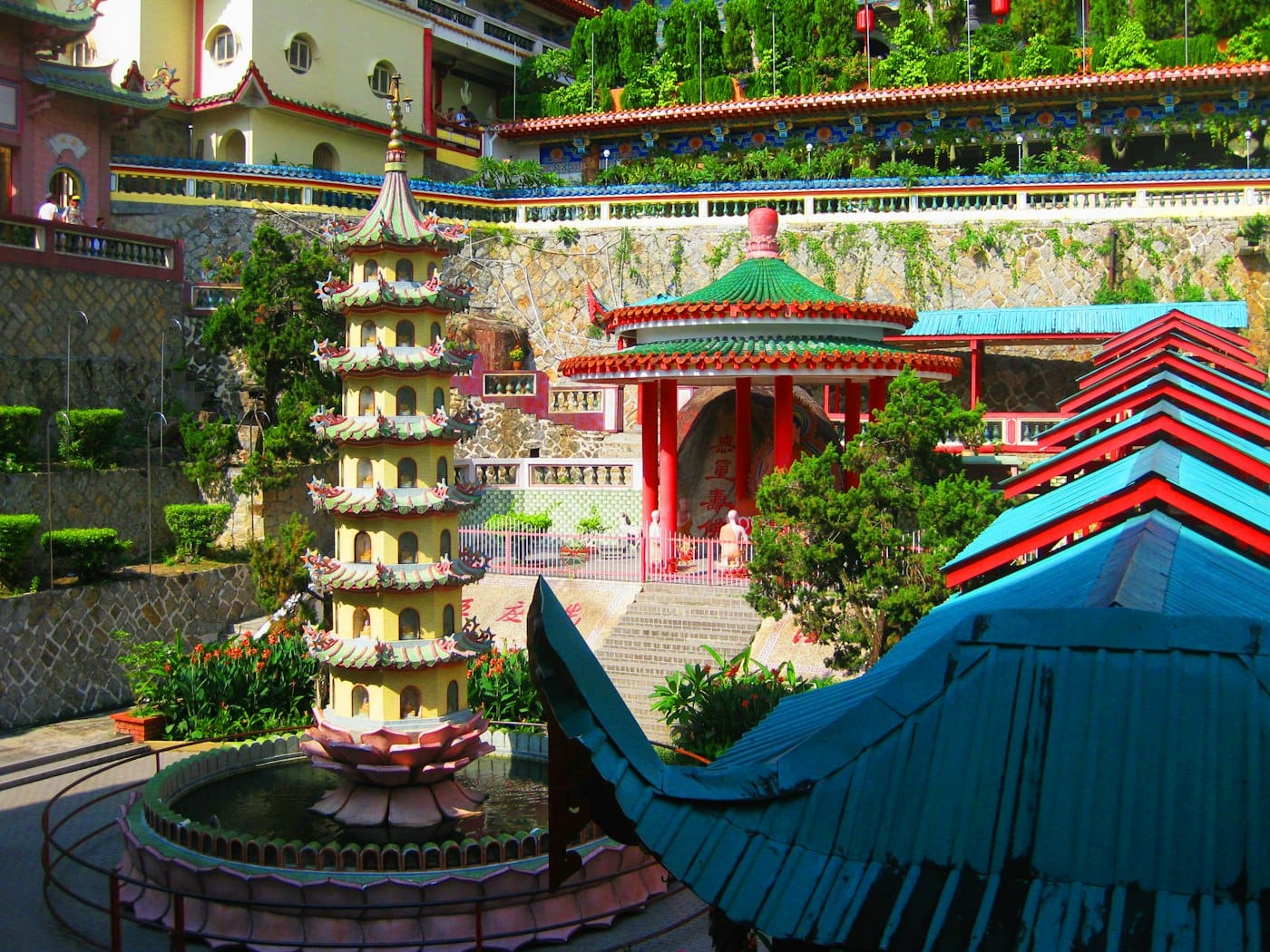 Kek Lok Si y Penang Hill