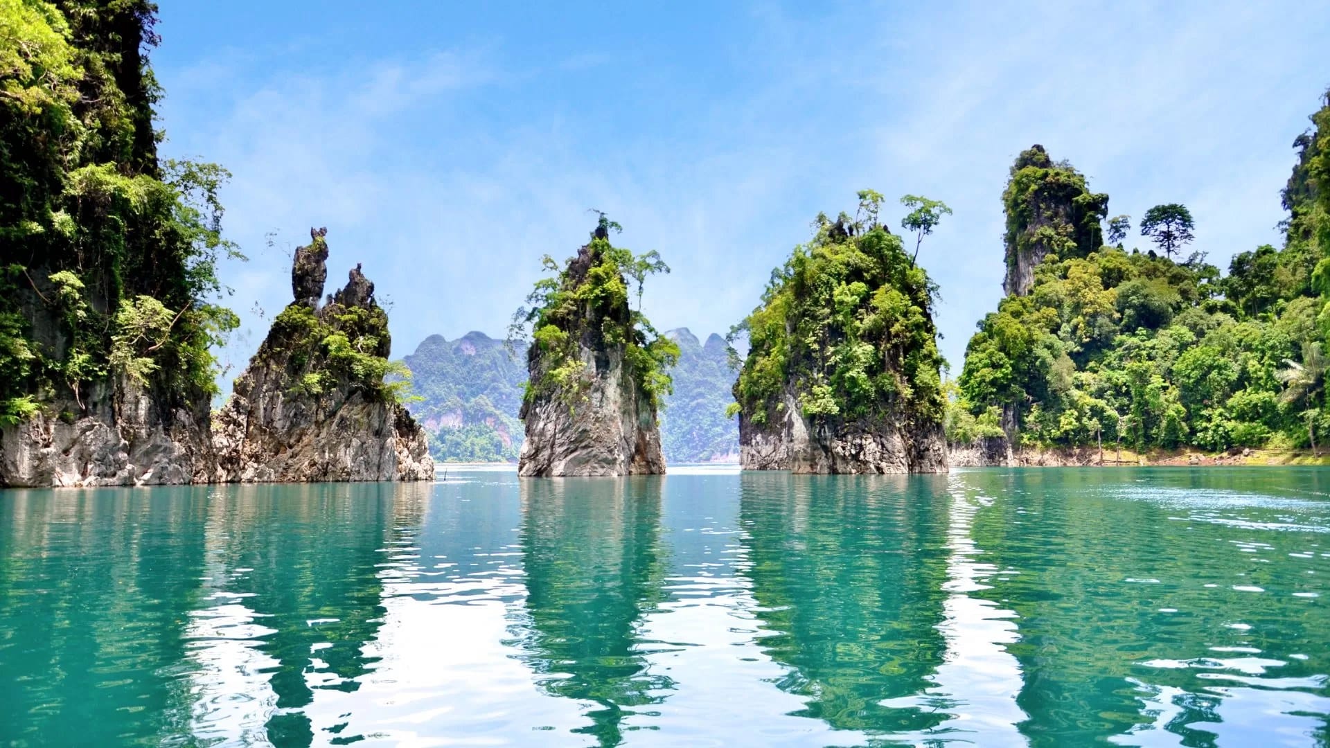 Khao Sok y lago Cheow Lan, Tailandia