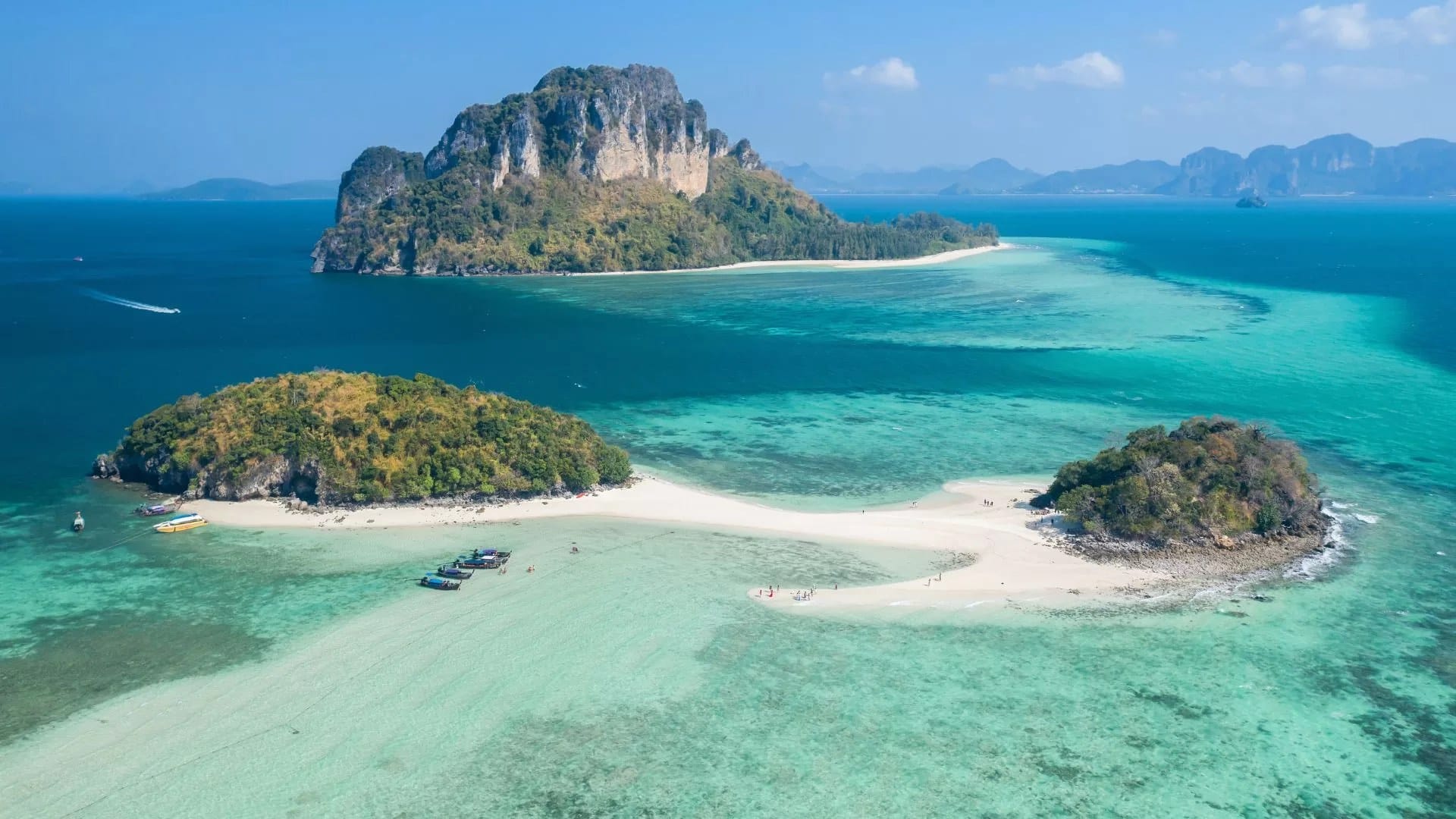 Krabi: 4 islas y Thale Waek, Tailandia