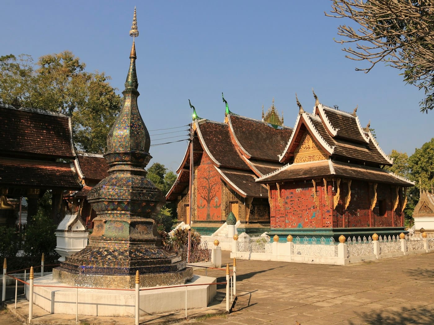 Templo Wat Xieng Thong de Luang Prabang, Laos